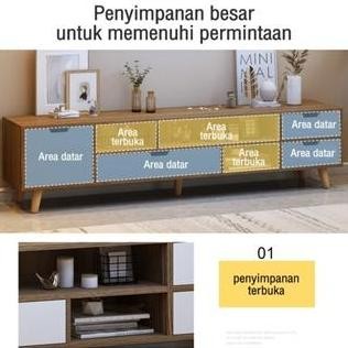 Terlaris Meja Tv /Rak Tv / Meja Tv Minimalis Modern Nordic / Lemari Tv
