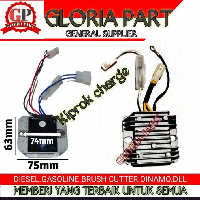 

Terlaris Kiprok Charge 4Kabel Genset Silent 6800