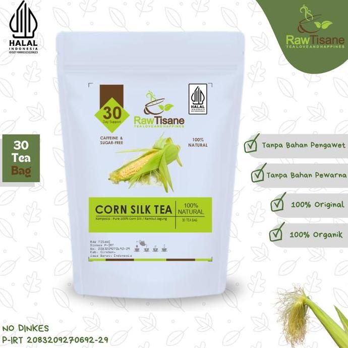 

SALE!!! CORN SILK TEA : BEAUTY, DETOXFIYING & SLIMMING TEA (30 TEA BAG)