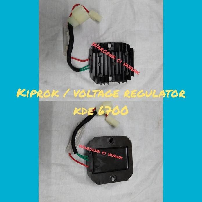 

Terlaris Voltage Regulator / Kiprok / Battery Charger Genset Of Kde 6700 186 Fa