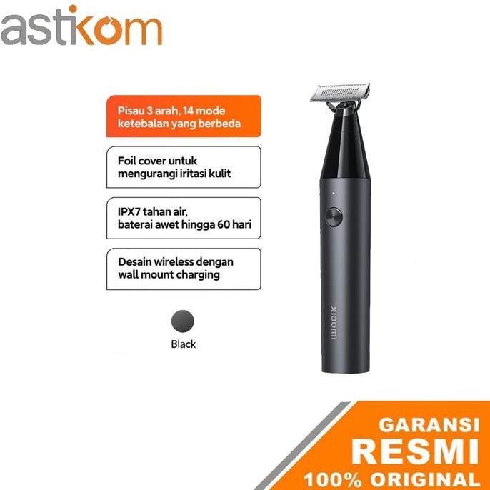 Terlaris Xiaomi Uniblade Trimmer Mi Pencukur Jenggot & Kumis Cukur Elektrik Waterproof