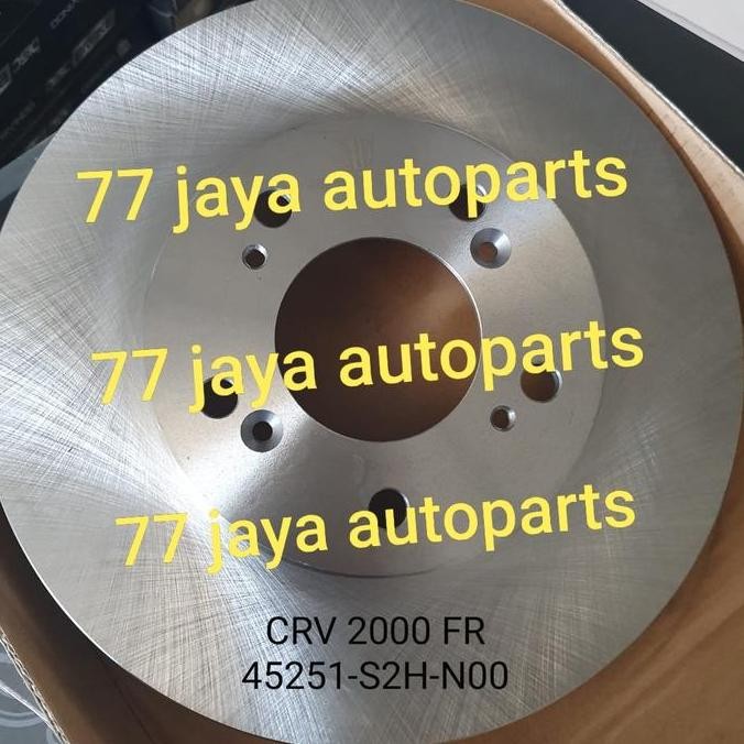 Disc Brake Depan Piringan Rem Honda Crv Gen 1 Tahun 2 - 2002