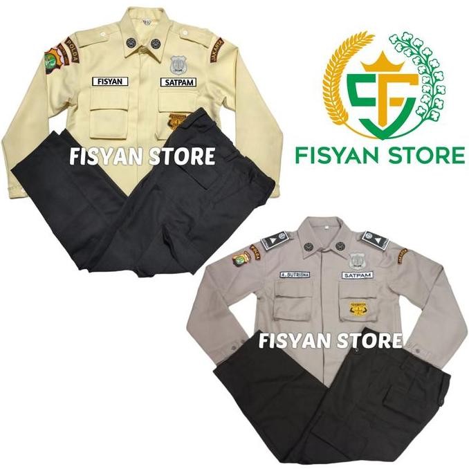 SERAGAM PDL SECURITY | SERAGAM PDL SATPAM GAIA NEO PREMIUM