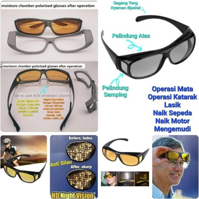 

Terlaris Kacamata Habis Operasi Mata Katarak Lasik Anti Silau Uv Protect