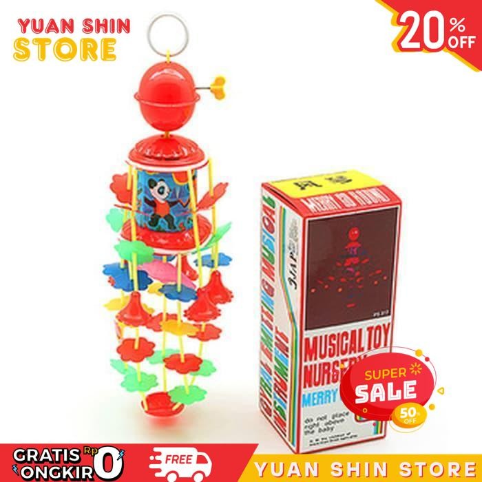 AMO-MAINAN GANTUNG BAYI PUTAR MUSIK GANTUNGAN 2 3 4 5 6 7 8 9 BULAN MURAH MAINAN GANTUNGAN MUSIK BAY