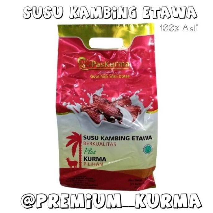 

(Expert) Susu Kambing Etawa Paskurma plus Kurma Susu Kambing Asli Pas Kurma