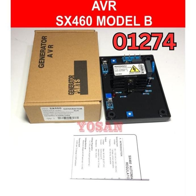 

Terlaris Avr Generator Sx460 Model B Avr Sx460 Avr Genset