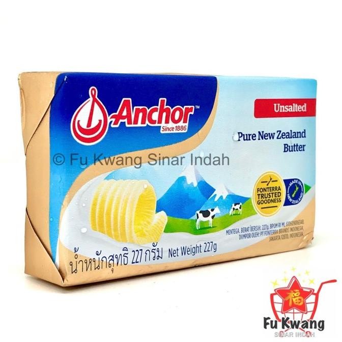 

(Expert) Anchor Unsalted Butter 227 gram