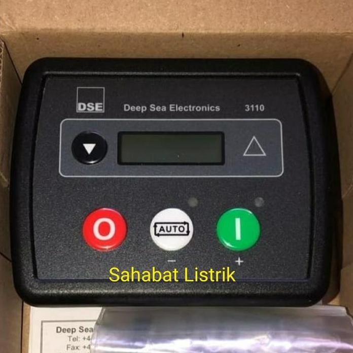 

Terlaris Deepsea 3110 Deepsea Dse 3110 Mkii Module Panel Genset
