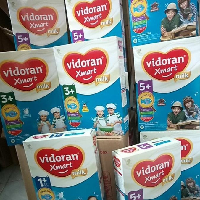 

(Expert) vidoran xmart 1+ 3+ 5+