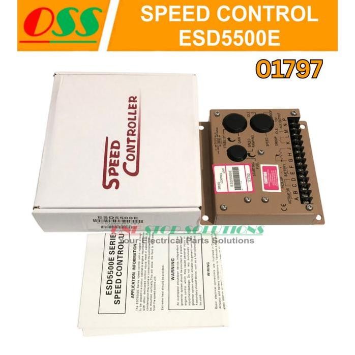 

Terlaris Engine Speed Control Esd5500E Esd5500 Atau Governor Genset Esd 5500E