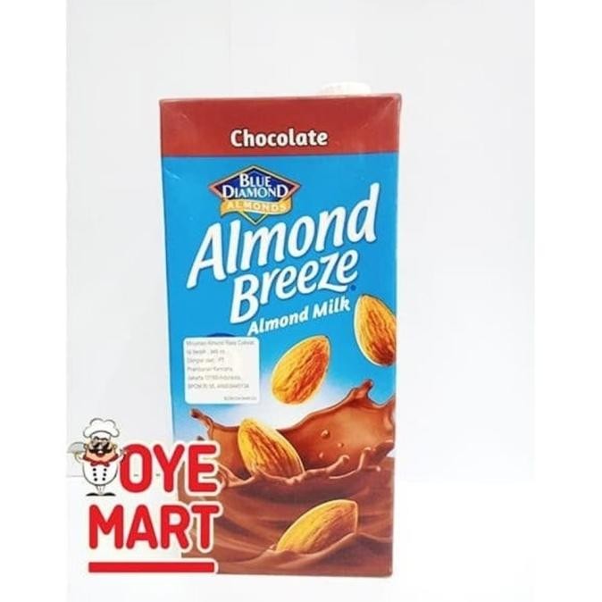 

(Expert) BLUE DIAMOND ALMOND BREEZE RASA CHOCOLATE 946ML / ALMOND SUSU COKLAT