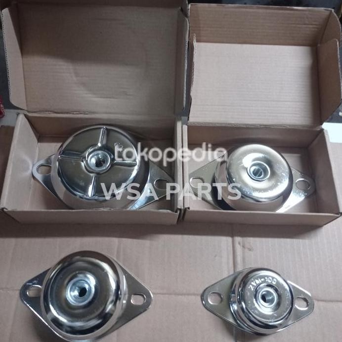 

Terlaris Rubber Engine Mounting Generator Genset 300-500Kg