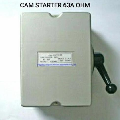 

Terlaris Saklar Tuas Listrik Genset Cam Starter 63A Ohm Tpdt