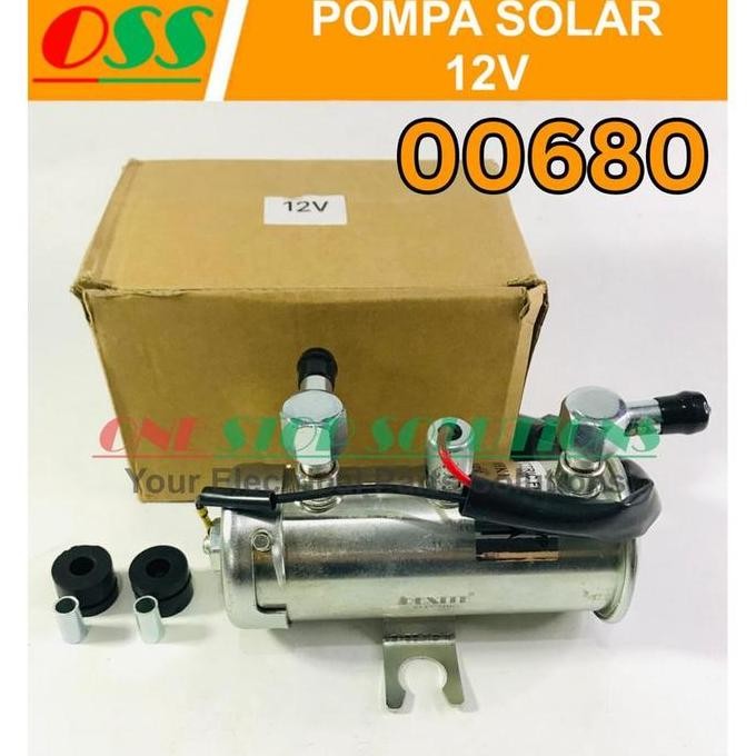 

Terlaris Rotak Rotax Pompa Solar Fuel Pump 12V Untuk Genset