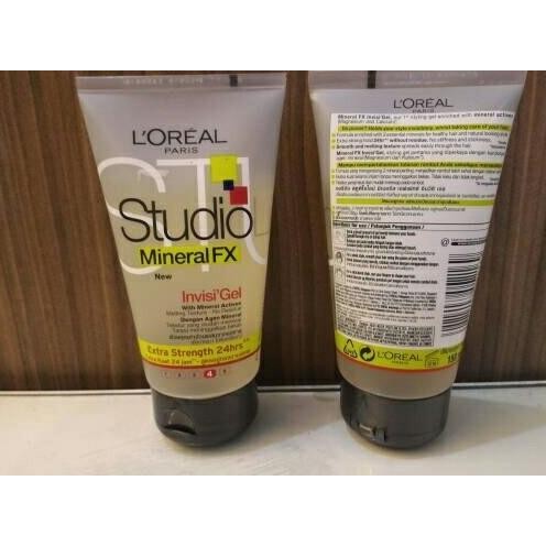Terlaris Gel Loreal Studio Extra Strength 150 Ml