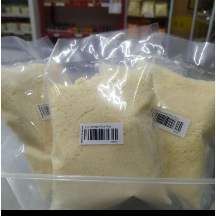 

(Expert) Happy Valley Parmesan Cheese Grated repack /Keju Parmesan Bubuk 250g