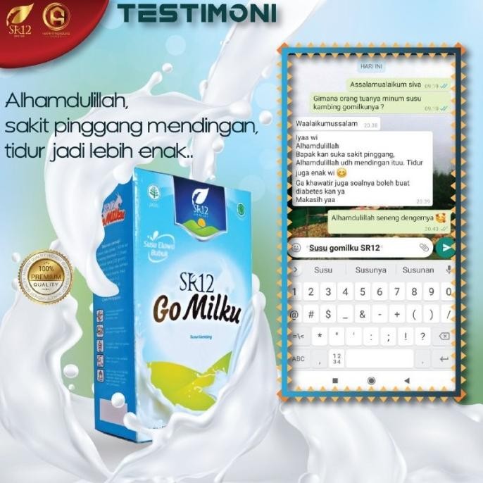 

(Expert) Susu Untuk Tulang Dan Sendi - Patah Tulang - Tulang Keropos Susu Kambing Etawa Di Kota BOGOR