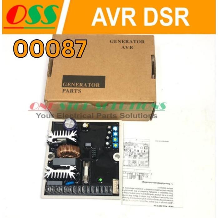 

Terlaris Avr Generator Genset Meccalte Dsr