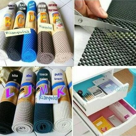 

Terlaris Antislip Dashboard 1,5 Meter Anti Slip Mat Dash Mobil Tatakan Meja Laci Lemari Alas Pajangan Rumah Kantor Ruko Gudang Etalase Toko