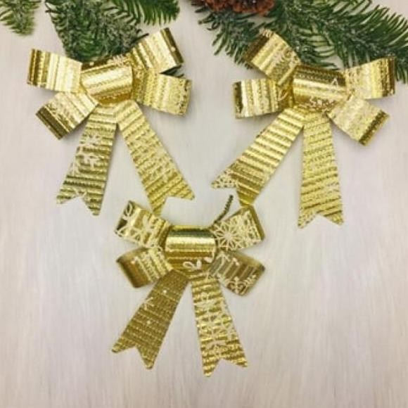 

Pita Pohon Natal Frozen Garis Gold Sedang isi 3 pita natal pita dekorasi natal pita hiasan natal pita pajangan natal ribbon