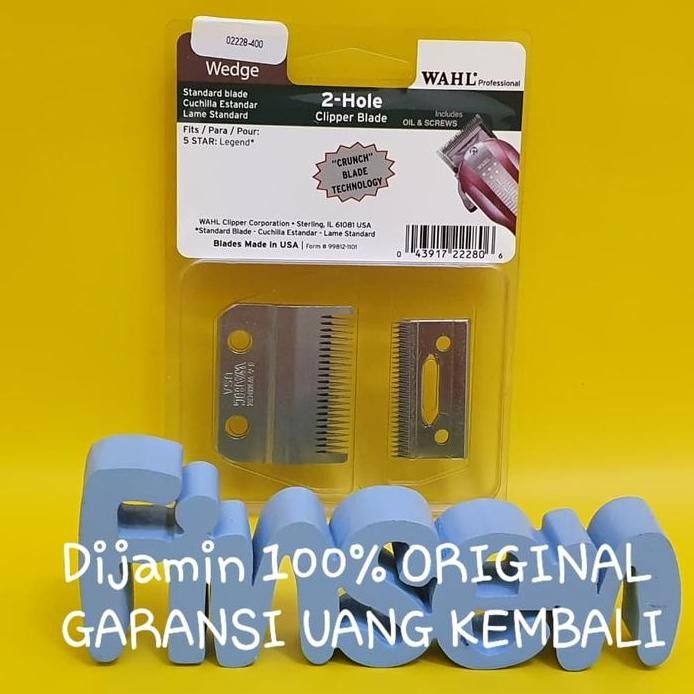 Terlaris Mata Pisau Wahl/Wahl Blade/Wahl Blade Clipper Legend Original