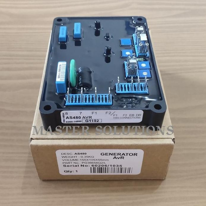 

Terlaris Avr As480 / Avr Genset Generator