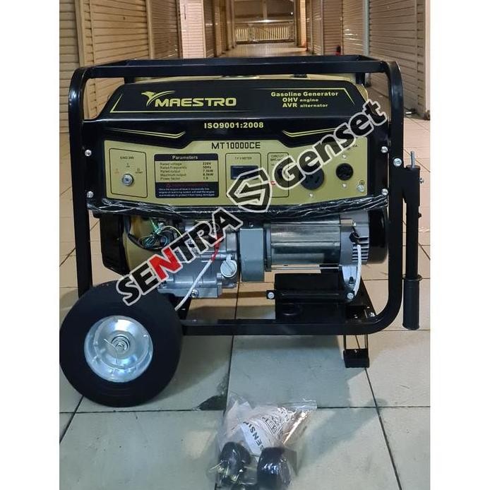 

Terlaris Genset 8000 Watt. Genset 10 Kva Open. Maestro Mt10000Ce