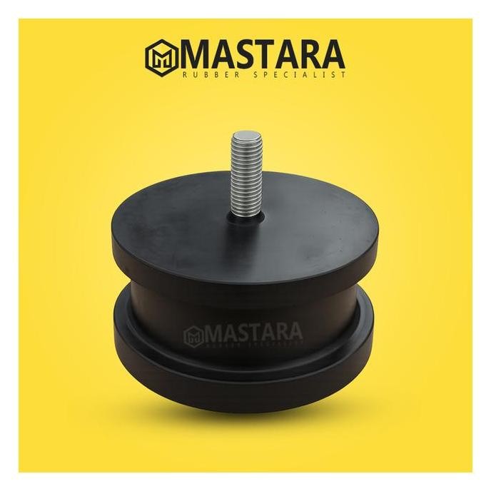 

Terlaris Rubber Mounting Bulat 130 Mm X 63 Mm M16 Genset