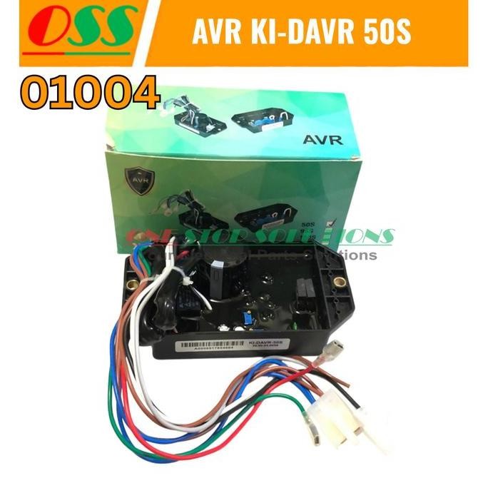 

Terlaris Avr Ki-Davr-50S Atau Avr Genset Ki Davr 50S Kipor 5 Kw Kva 1 Phase
