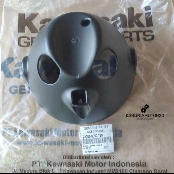 BATOK LAMPU DEPAN KAWASAKI W175 W 175 ORIGINAL KAWASAKI