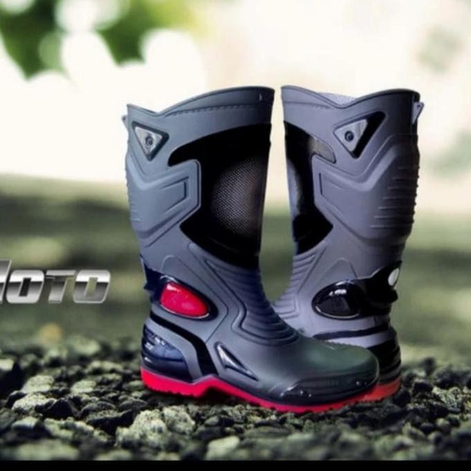 

Terlaris Sepatu Boot Ap Moto 3 Original