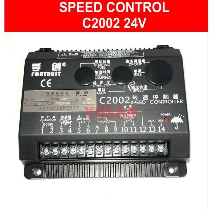 

Terlaris Speedcontrol Fortrust C2002 Untuk Genset
