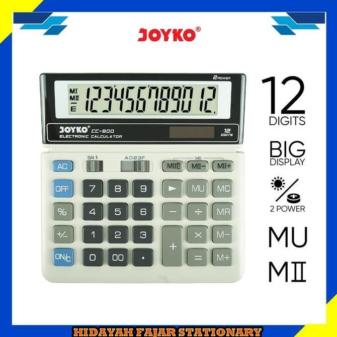 

restock calculator / kalkulator Joyko CC - 800