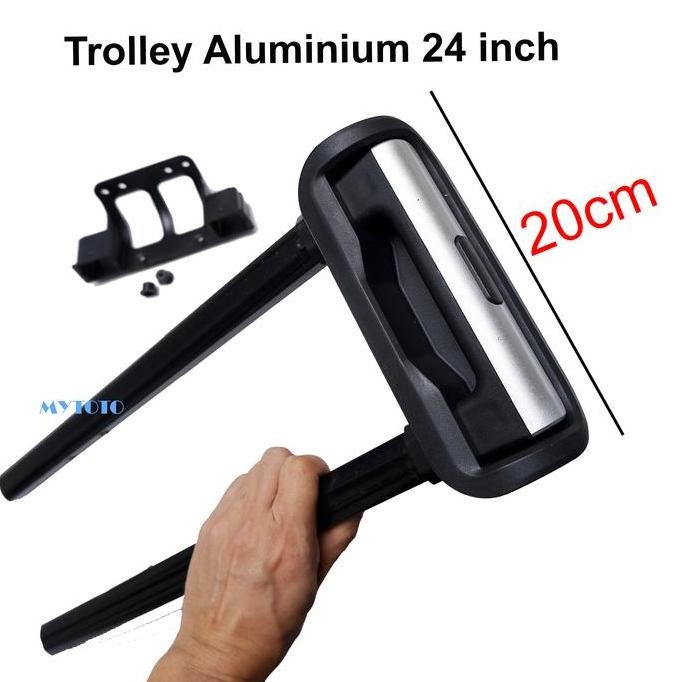 ready Spare Part Trolley Koper ALuminium 24 Inch