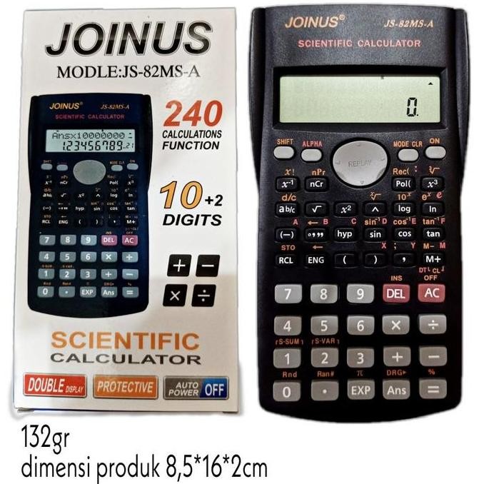 

restock Kalkulator Scientific JOINUS 82MS-A Calculator