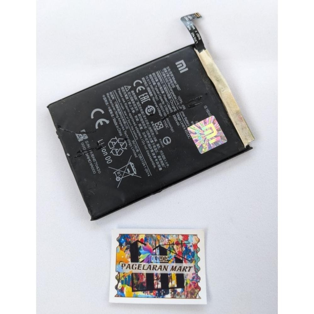 BN57 Poco X3 / Poco X3 Pro / Poco X3 NFC Batre Batrai Baterai Copotan minus