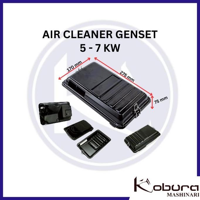 

Terlaris Saringan Hawa Genset Filter Udara / Air Cleaner Genset 5Kw - 7Kw