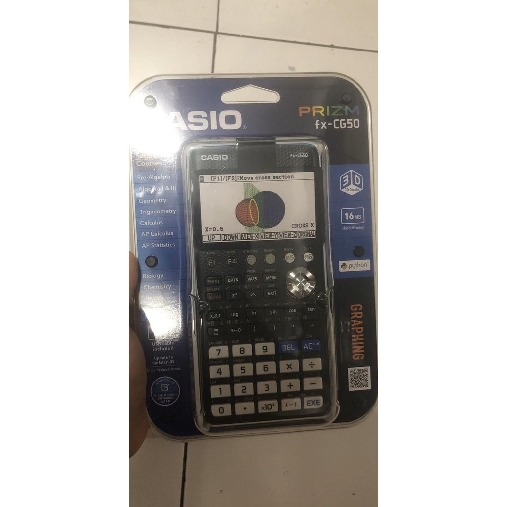 

restock Casio fx cg 50