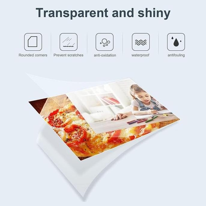 

ready !!! Laminating Film Ukuran F4 Hombo