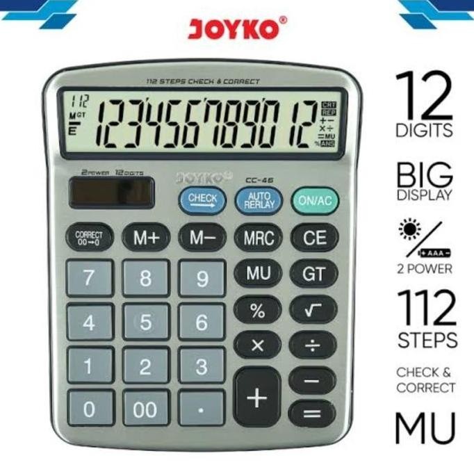 

restock kalkulator joyko cc-46