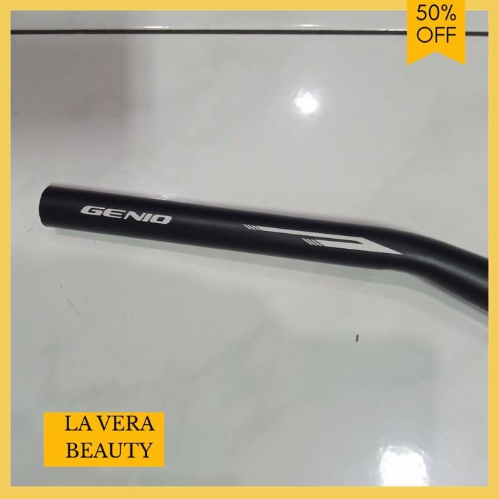 SETANG SEPEDA MTB MODEL LURUS HANDLEBAR / STANG GENIO OVERSIZE ALOY GRATIS ONGKIR