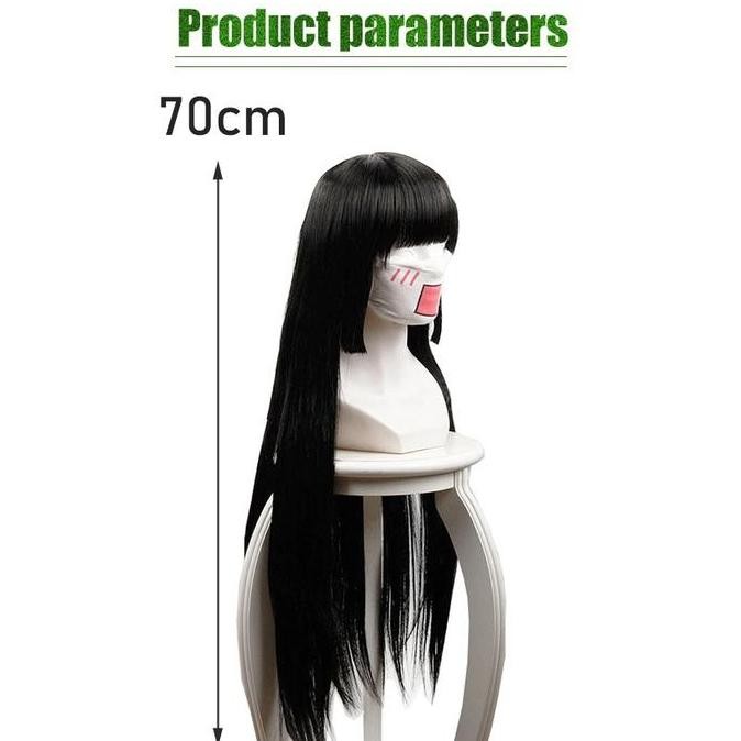 new  Jabami Yumeko Kakegurui Wig / Kostum Cosplay Jabami Yumeko Kakegurui By KimoChuu