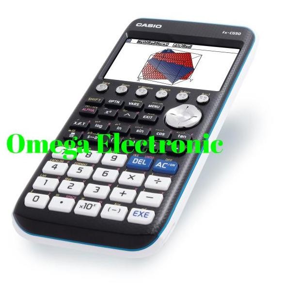 

restock Casio Colour Graphic Calculator FX-CG50 - Kalkulator Grafik Berwarna