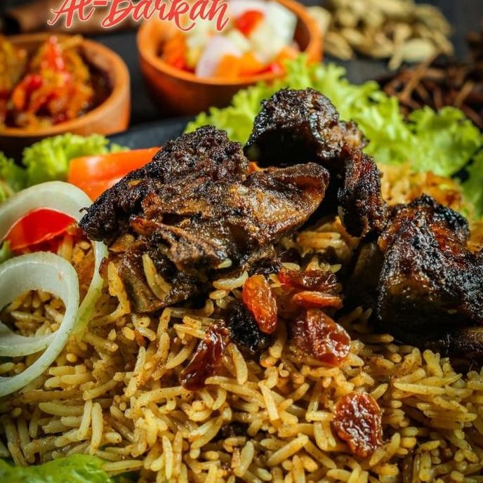 

TERLARIS paket 4pcs nasi kebuli kabsah mandhi briyani instan siap dmasak ready