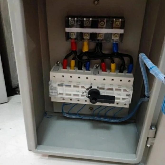 

Terlaris Panel Pln Genset Cos Socomex Vm1 4P 125A Original