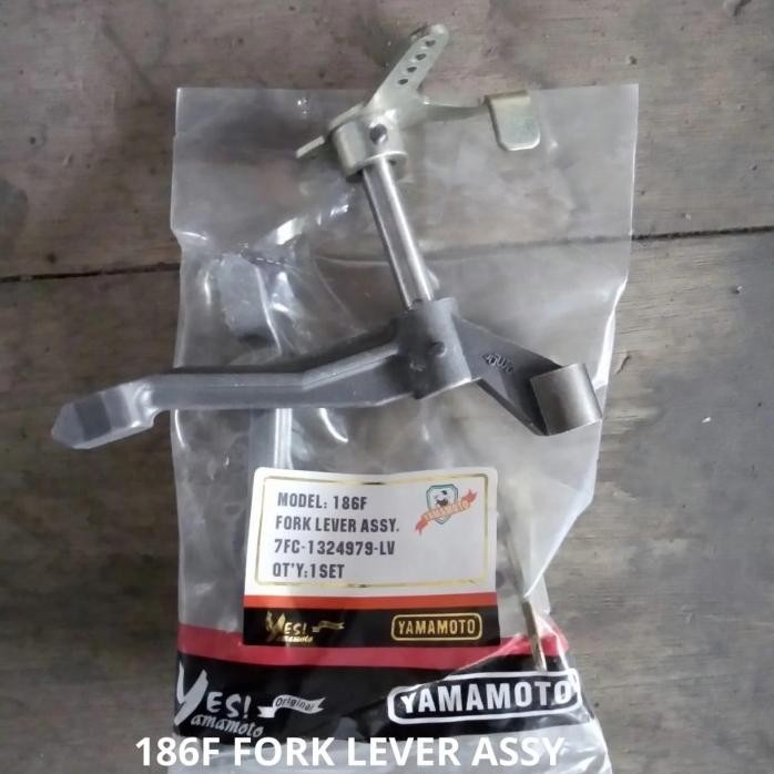 

Terlaris Fork Lever Assy 186F Handle Gas Genset Silent Solar