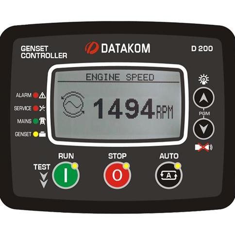 

Terlaris Datakom D-200Mk2 (Genset Controller + Amf)