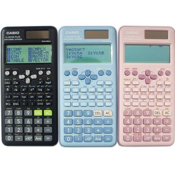 

restock Kalkulator Ilmiah CASIO fx-991ES PLUS 2nd Ed Calculator Scientific