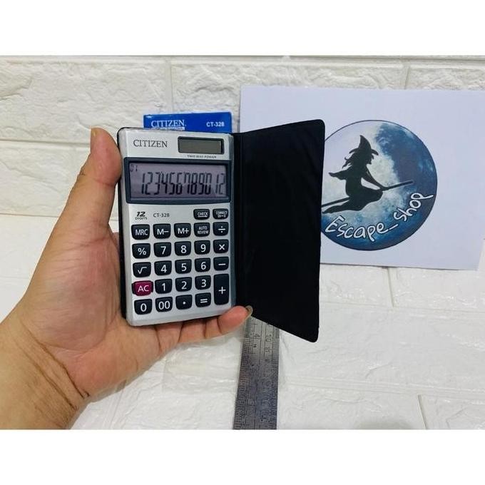 

restock KALKULATOR CITIZEN CT 328 - CALCULATOR TYPE CT 328